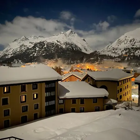 Апартаменты Residenza Chesa Margun 13-4 By Interhome *