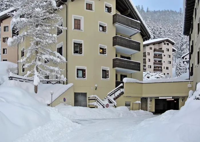 Residenza Chesa Margun 13-4 By Interhome *