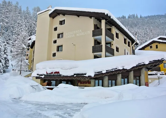 Residenza Chesa Margun 13-4 By Interhome *