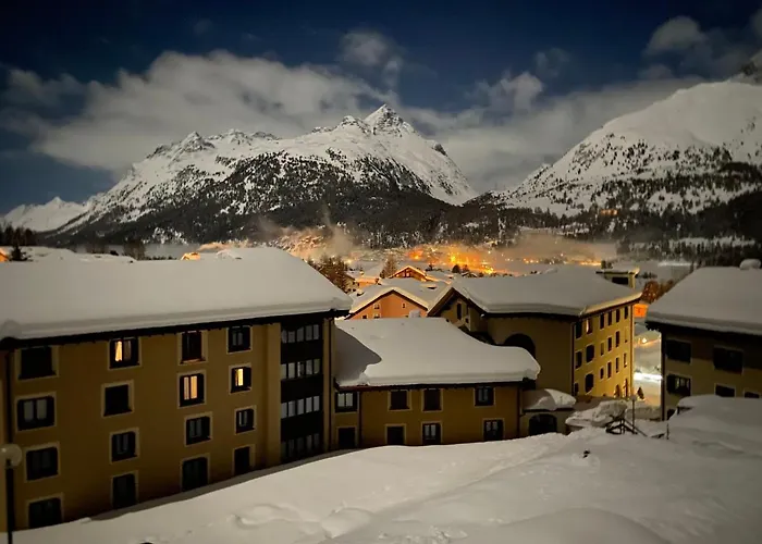 Apartment Residenza Chesa Margun 13-4 By Interhome *