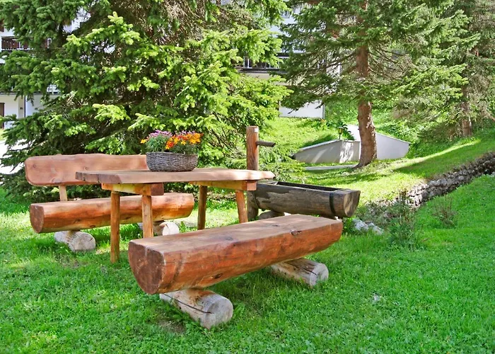 Apartment Residenza Chesa Margun 13-4 By Interhome *