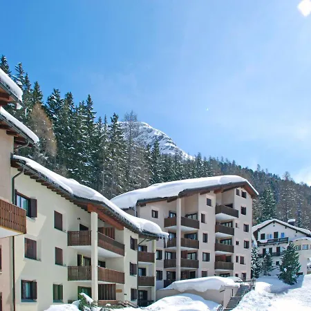 Residenza Chesa Margun 13-4 By Interhome ズルレイ